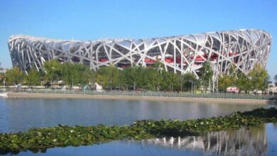 دانلود پاورپوینت تحلیل نمونه موردی استادیوم آشیانه پرنده پکن