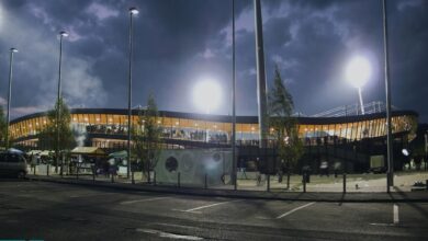 دانلود پاورپوینت تحلیل نمونه موردی استادیوم رینگ در اسلوونی