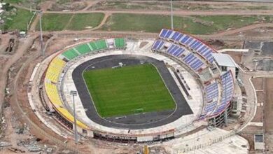 دانلود پاورپوینت تحلیل نمونه موردی استادیوم نقش جهان اصفهان