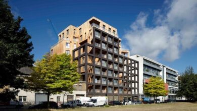 دانلود پاورپوینت تحلیل نمونه موردی مجتمع مسکونی خارجی انگلستان