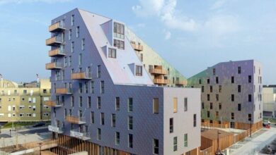 دانلود پاورپوینت تحلیل نمونه موردی مجتمع مسکونی نانتس فرانسه