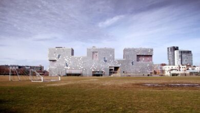 دانلود پاورپوینت تحلیل نمونه موردی خوابگاه ماساچوست MIT