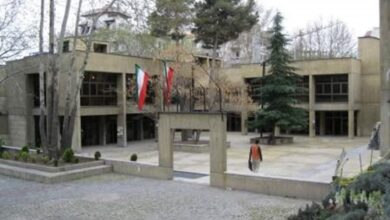 دانلود پاورپوینت تحلیل نمونه موردی فرهنگسرای نیاوران