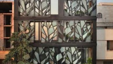 دانلود پاورپوینت تحلیل نمونه موردی مجتمع مسکونی دانیال تهران