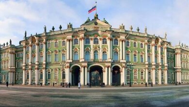 دانلود پاورپوینت تحلیل نمونه موردی موزه آرمیتاژ روسیه